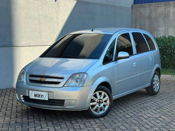 CHEVROLET MERIVA 1.4 MPFI MAXX 8V ECONO.FLEX 4P MANUAL